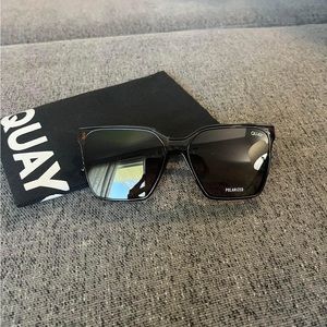 NEW level up polarized Quay sunglasses